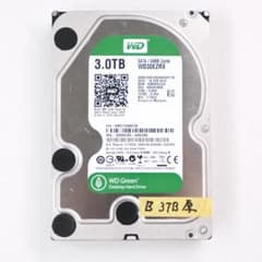 WD Green 3.5インチ 3.0TB 内蔵HDD (B 厚)のサムネイル