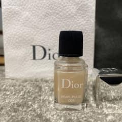 Dior ヴェルニ グロウ バイブス 001 パール パルスのサムネイル