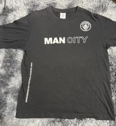 GU Manchester City Tシャツ ブラック Lサイズのサムネイル
