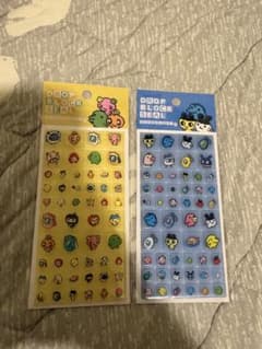 正規品　たまごっちタイルシール 2種セットのサムネイル