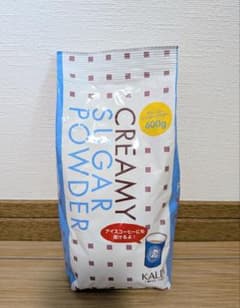 KALDI CREAMY SUGAR POWDER 600g×8袋 KALDI Creamy Sugar Powder 600g Japan Coffee Creamer Milk & Sugar