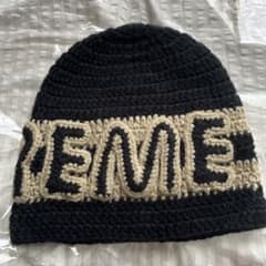 Supreme Crochet Beanie Blackのサムネイル