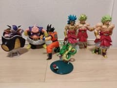 メルカリ市期間中のみ価格 ドラゴンボール フィギュア 7点セット