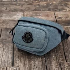 ✨極備品✨MONCLERモンクレール フェリシア デニム ベルトバッグ
