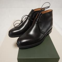 新品未使用 Alfred Sargent チャッカブーツ UK6 BLK 新品未使用 Alfred Sargent チャッカブーツ UK6 BLK - メルカリ