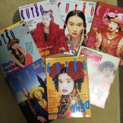 キューティー CUTIE 雑誌 別冊宝島 1988年～1989年のサムネイル