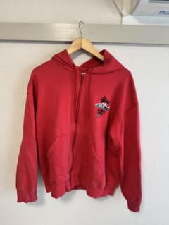 STUSSY 90s old skool flavor ジップパーカー - メルカリ
