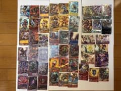 バディファイト キラ・レアカード 66枚まとめ売り（現物写真すべて）のサムネイル