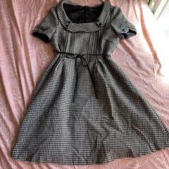 ウィルセレクション　千鳥格子ワンピースのサムネイル