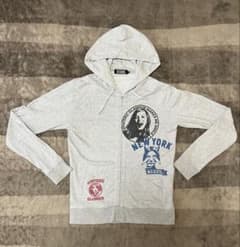 HYSTERIC GLAMOUR グレー パーカー Mサイズのサムネイル