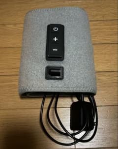 ゴリラのひとつかみ フットマッサージャー グレーのサムネイル
