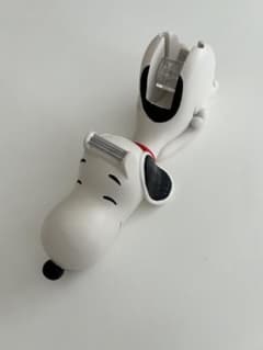 美品 ホールマーク社 スヌーピー テープディスペンサーテープカッター