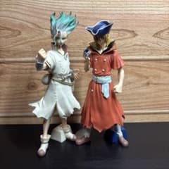 Dr.STONE FIGURE of STONE 石神千空 七海龍水 フィギュア - メルカリ