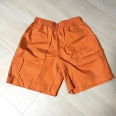オレンジ　短パンのサムネイル