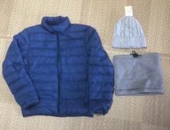 【週末限定値下げ】無印良品 ライトダウン おまけ付きのサムネイル