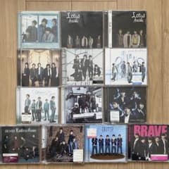 嵐 ARASHI CD シングル 13枚まとめ売り 初回限定盤 CD+DVD多数 - メルカリ
