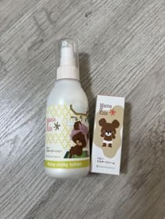 Mama＆Kids Baby milky lotionのサムネイル