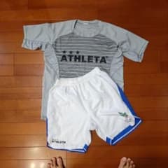 ATHLETA　サッカープラクティスシャツ・パンツセットのサムネイル