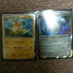 ライチュウ+ギルガルドのサムネイル