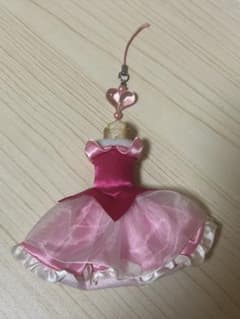 Disney オーロラ姫 ドレス ぬいぐるみ携帯クリーナーストラップのサムネイル