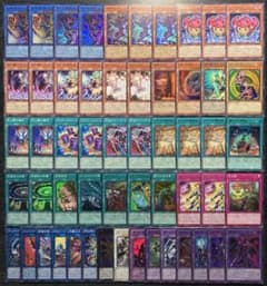 【値下げ不可】遊戯王 光と闇の儀式 55枚 構築済みデッキ EXデッキ付き ① 遊戯王 光と闇の儀式デッキ 本格構築 55枚 構築済みデッキ EXデッキ