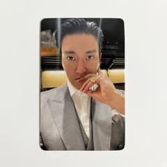 SMTOWN2025 superjunior シウォン 6000円特典 トレカのサムネイル