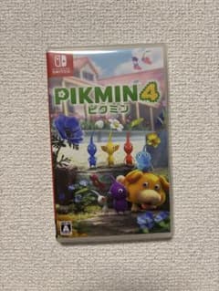 Nintendo Switch ピクミン4 ソフトのサムネイル
