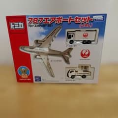 トミカ 787 AIRPORT SET (JAL) - メルカリ
