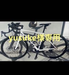 Y*7様 TREK ロードバイク　ホワイト　ライト、テールライト、ワイヤーロックのサムネイル