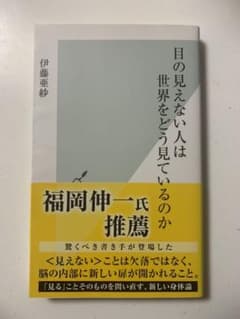 目の見えない人は世界をどう見ているのかのサムネイル