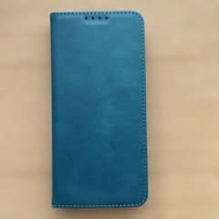 スマートフォン用 手帳型ケース ブルーのサムネイル