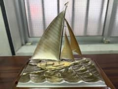 TAKEHIKO シルバー ヨット模型 銀製 武比古作 シルバー985 - メルカリ