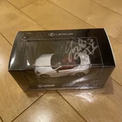 LEXUS LC500 Convertible ミニカー(室屋義秀サイン入り) - メルカリ
