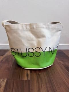 STUSSY woomen バケツ型トートバッグ　Y2K OLDのサムネイル