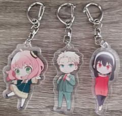 SPY×FAMILY　アーニャ&ロイド&ヨル　３個セットのサムネイル