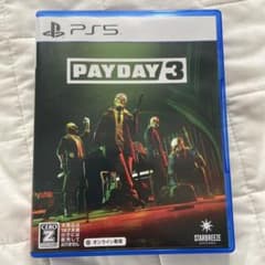 PAYDAY 3 PS5のサムネイル