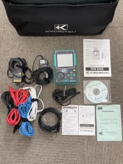 KYORITSU 電力計KEW 6305 デジタルパワーメータのサムネイル