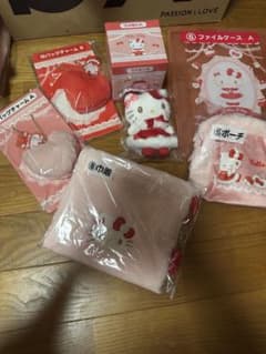 【新品未使用】ハローキティ 一番くじ まとめ売りのサムネイル