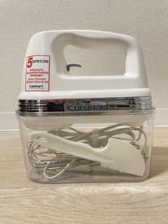 クイジナート　ハンドミキサー　Cuisinart HM-050SJ WHITEのサムネイル