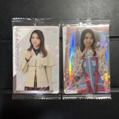 櫻坂46 ウエハース  小林由依 ノーマル レア セットのサムネイル