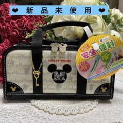 新品未使用】裁縫セット ソーイングセット ミッキーマウス ぶんけい 右 