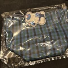 ファミリア　舟形　ポシェット　青　familiarのサムネイル