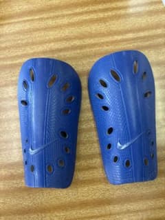 NIKE シンガード すねあて ブルーのサムネイル