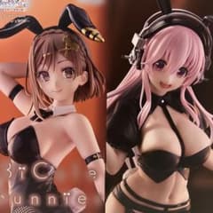 新品・未開封】BiCute Bunnies ライザ／そに子フィギュア2体セット