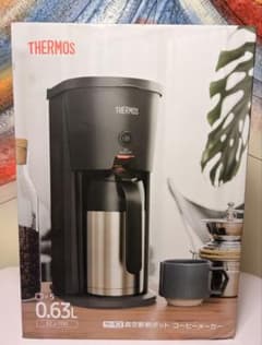 THERMOS 真空断熱ポット コーヒーメーカー ECJ-700のサムネイル