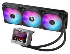 ROG エヴァンゲリオンコラボのCPU水冷クーラーのサムネイル