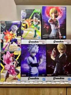 HUNTER×HUNTER 곤 킬루아 히소카 크라피카 grandista