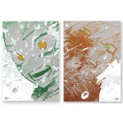 僕のヒーローアカデミア 原画展 A2アートポスター The Beginningのサムネイル