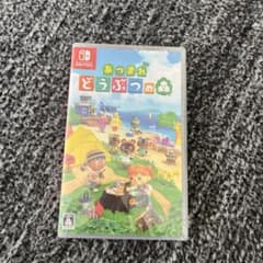 Switch あつまれ どうぶつの森　未使用のサムネイル
