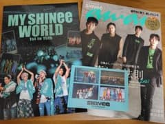MY SHINee WORLD 映画 パンフレット おまけ付のサムネイル